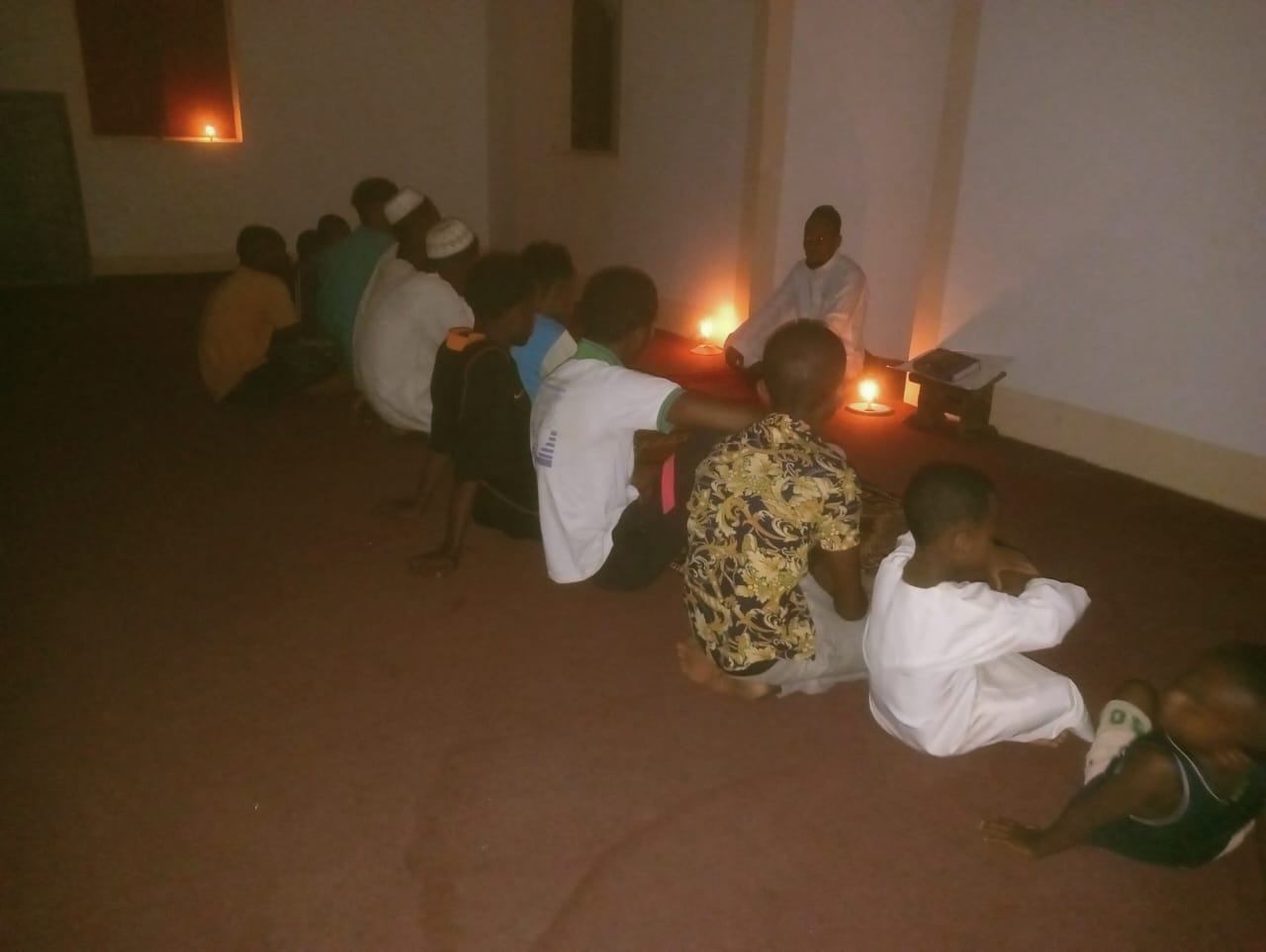 CAGNOTTE  ÉLECTRICITÉ SOLAIRE MOSQUÉE